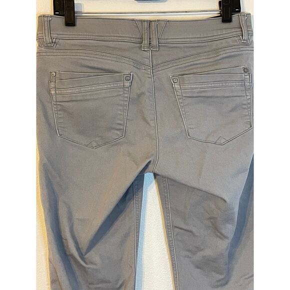 Democracy womens size 8 ab Technology ankle skinny jeans gray - Picture 7 of 7
